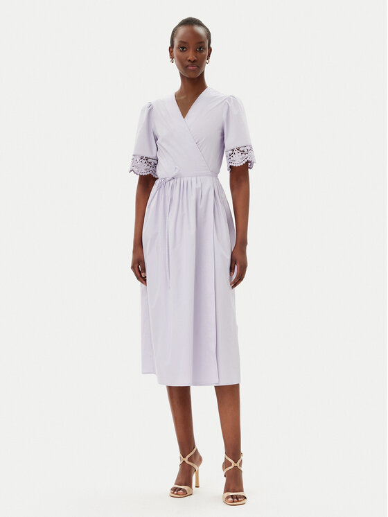 Kodas SUN15 TWINSET Kasdieninė suknelė · Violetinė · Midi