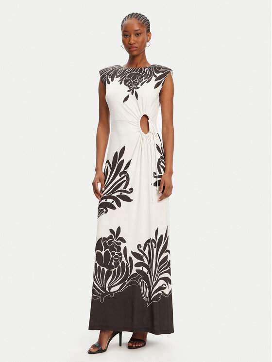 Kodas SUN15 ACCESS FASHION Vakarinė suknelė · Balta · Maksi