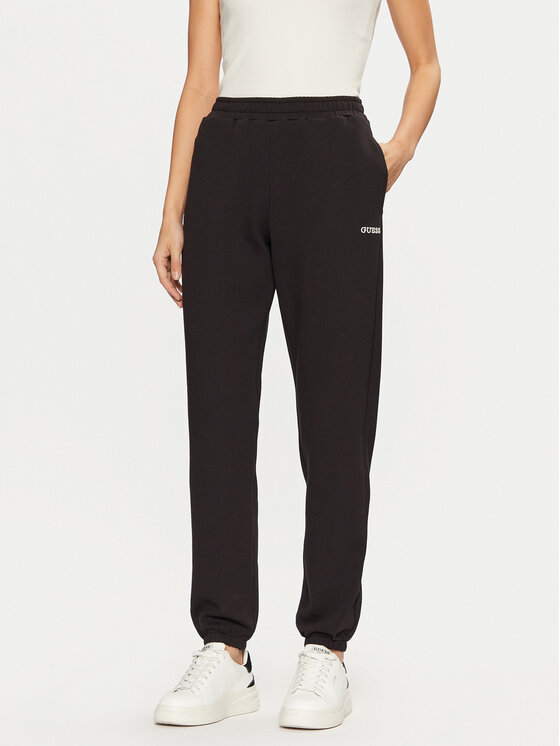 Guess Sportinės kelnės · Ruda · Regular Fit