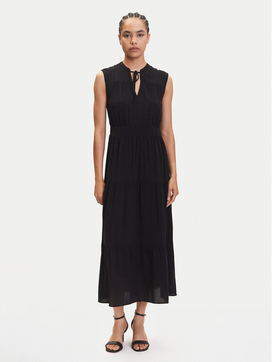 ONLY Kasdieninė suknelė · Juoda · Midi