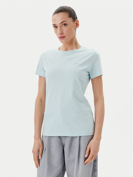 BOSS Marškinėliai · Žydra