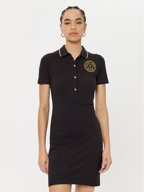 Kodas SUN15 Versace Jeans Couture Kasdieninė suknelė · Juoda · Mini