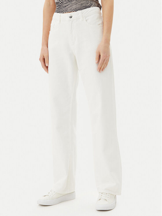 Vila Džinsai · Balta · Regular Fit