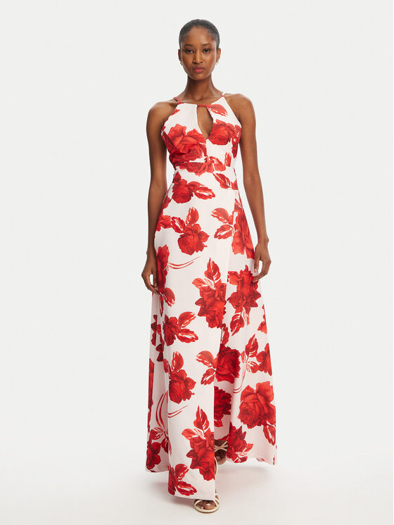 Kodas SUN15 Artigli Vakarinė suknelė · Balta · Maksi