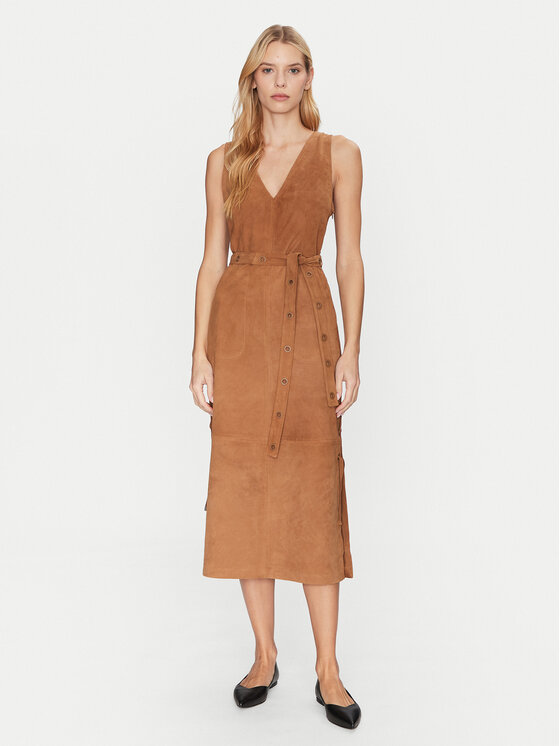 Munthe Odinė suknelė · Ruda · Midi