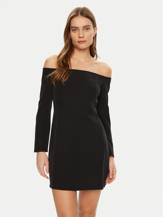 Calvin Klein Jeans Kasdieninė suknelė · Juoda · Mini