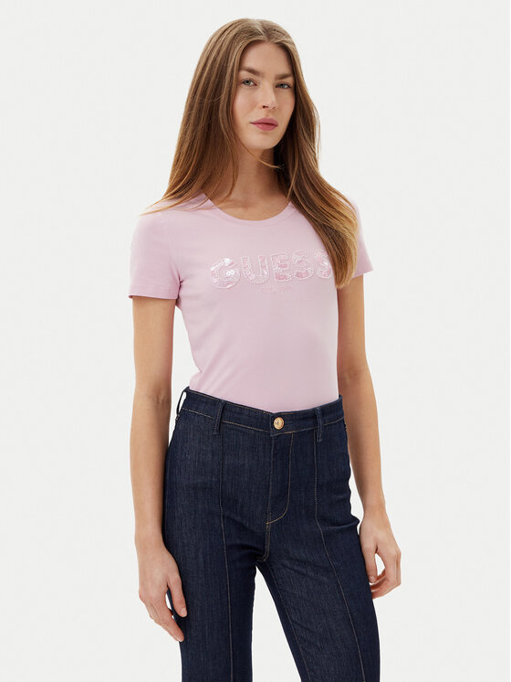 Kodas SUN15 Guess Marškinėliai · Rožinė