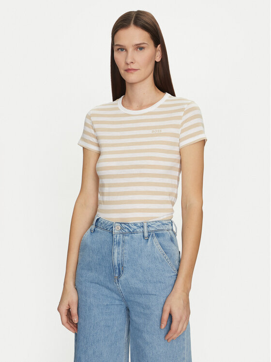 Kodas SUN15 BOSS Marškinėliai · Smėlio