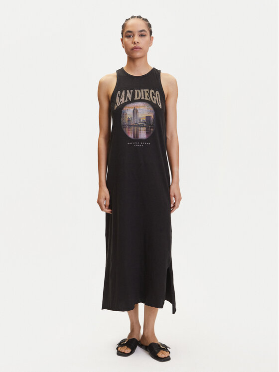 ONLY Kasdieninė suknelė · Juoda · Midi