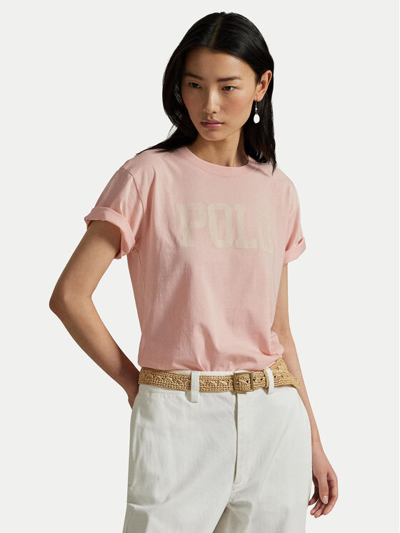 Polo Ralph Lauren Marškinėliai · Koralų