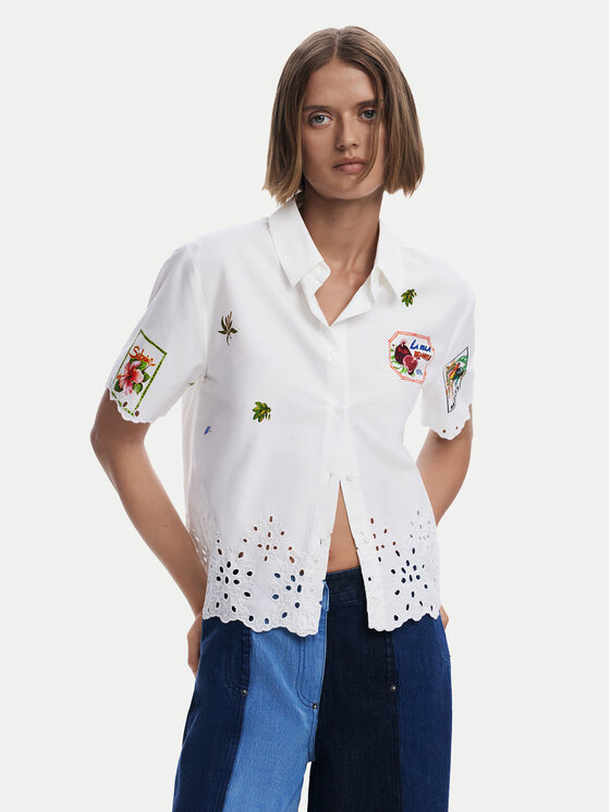 Desigual Marškiniai · Balta