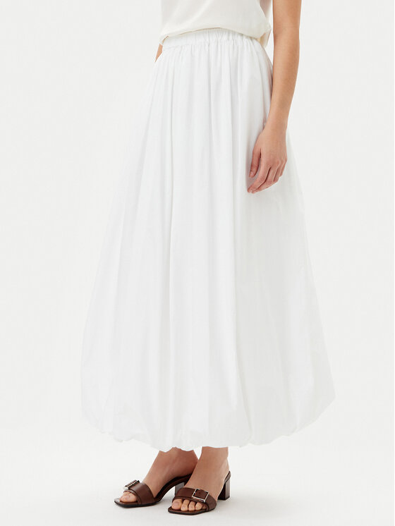 PINKO Maksi sijonas · Balta · Maksi