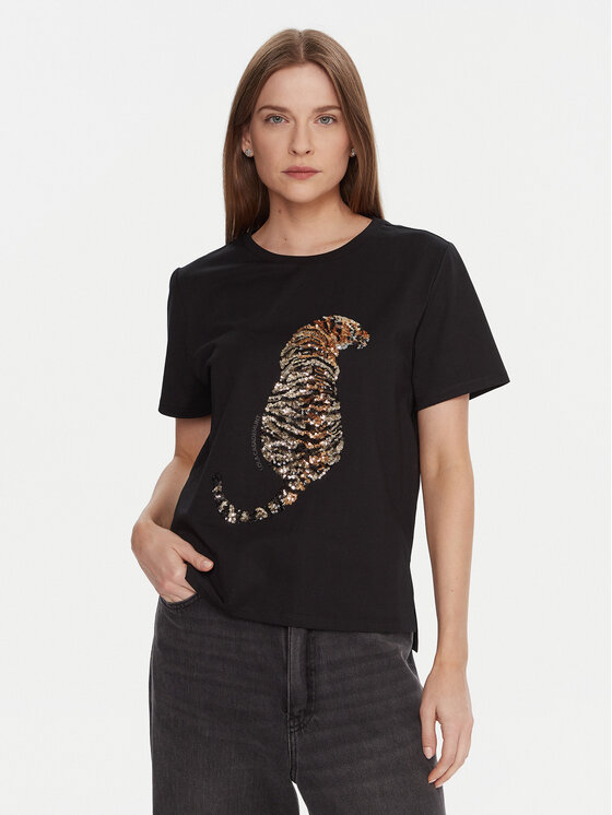 LOLA CASADEMUNT Marškinėliai · Juoda