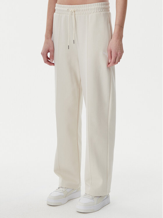 Puma Sportinės kelnės · Smėlio · Regular Fit