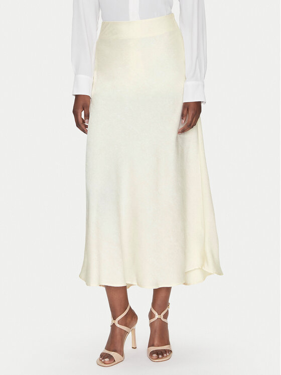 Kodas SUN15 Fransa Maksi sijonas · Kreminė