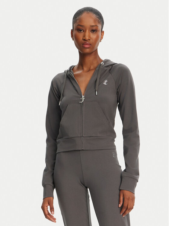 Juicy Couture Džemperis · Pilka · Slim Fit