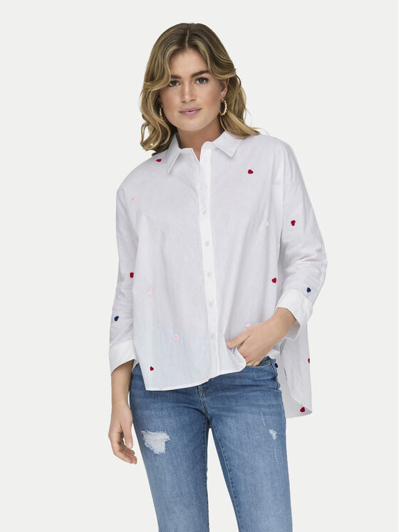 ONLY Marškiniai · Balta