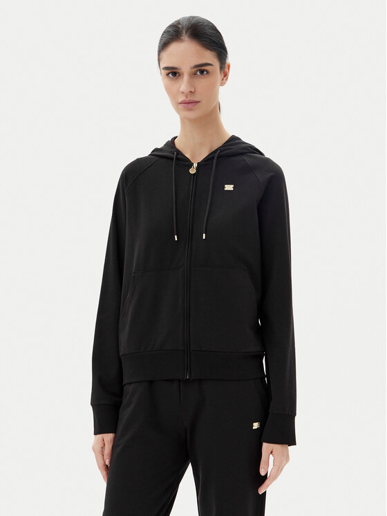 EA7 Emporio Armani Džemperis · Juoda · Regular Fit