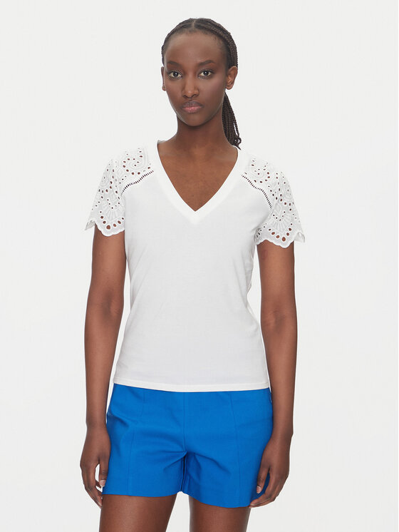 Morgan Palaidinė · Balta