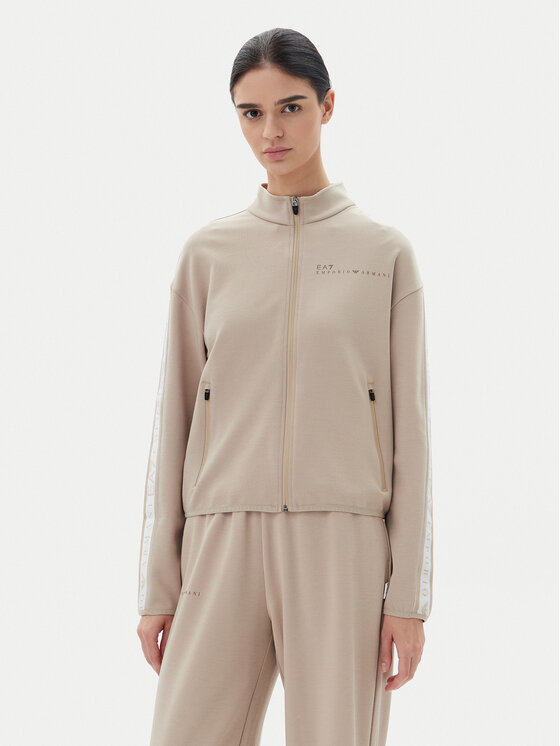 EA7 Emporio Armani Džemperis · Smėlio · Regular Fit