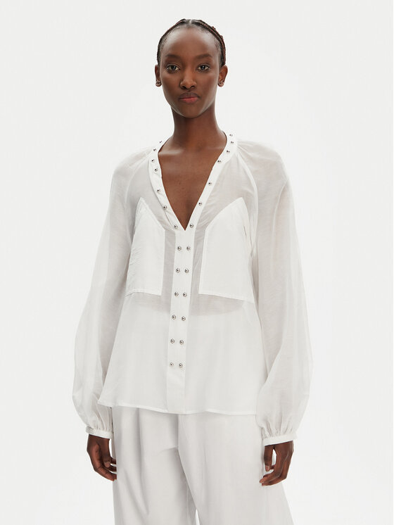 Kodas SUN15 PINKO Palaidinė · Balta