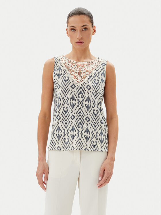 JDY Marškinėliai · Écru