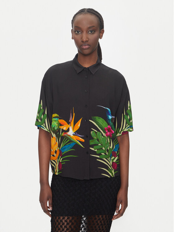 Desigual Marškiniai · Juoda