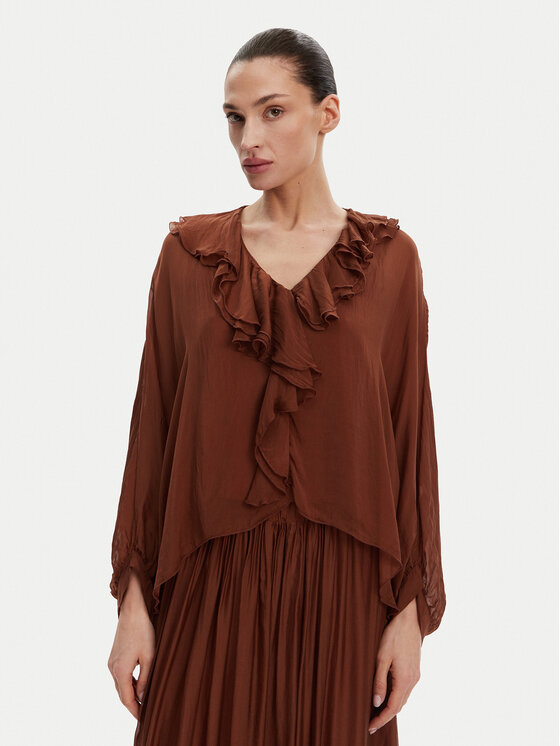 Kodas SUN15 ViCOLO Palaidinė · Ruda