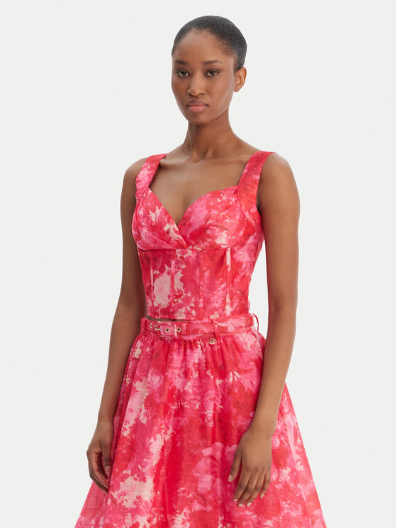 Kodas SUN15 Fracomina Marškinėliai · Rožinė