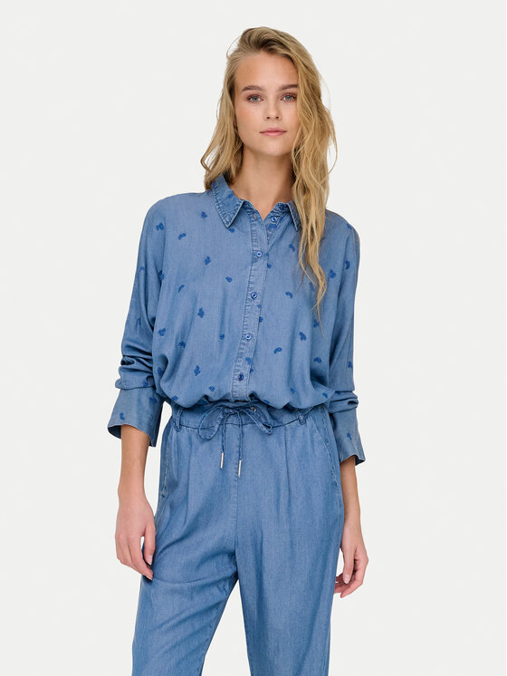 Kodas SUN15 ONLY Marškiniai · Mėlyna