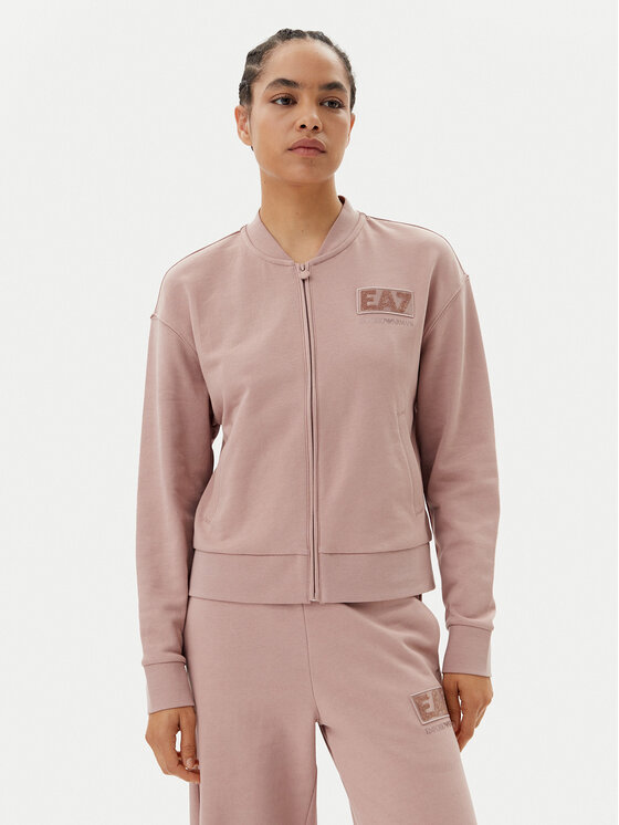 EA7 Emporio Armani Džemperis · Rožinė · Regular Fit