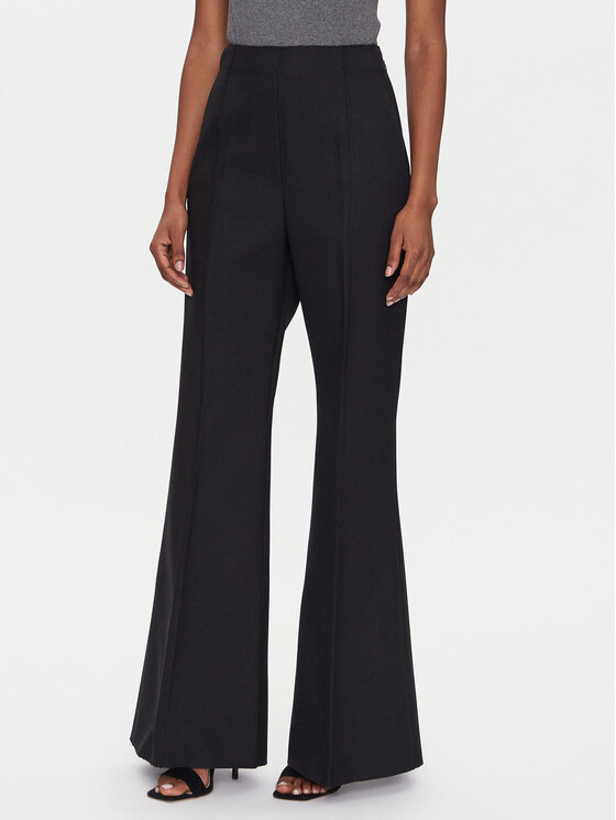 DAY BIRGER ÉT MIKKELSEN Medžiaginės kelnės · Juoda · Regular Fit