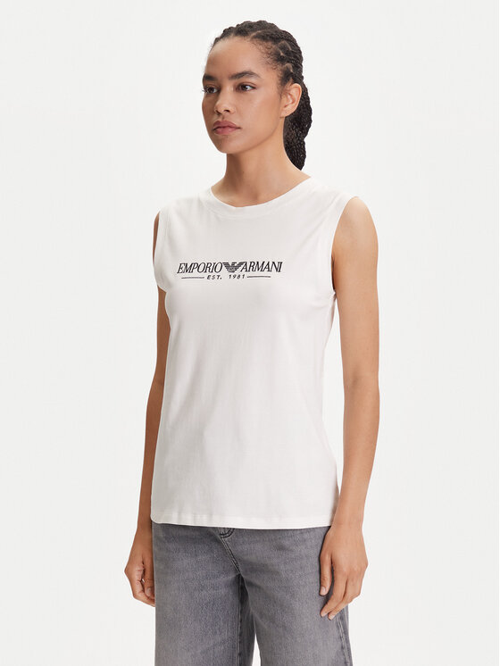 Emporio Armani Underwear Marškinėliai · Balta
