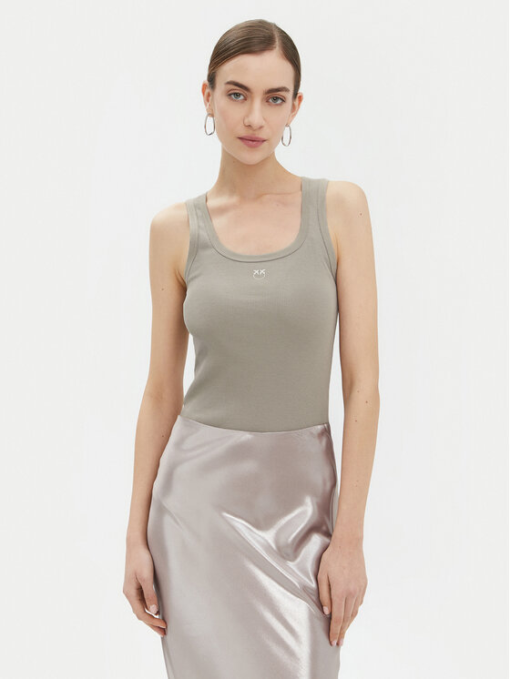 Kodas SUN15 PINKO Marškinėliai · Pilka