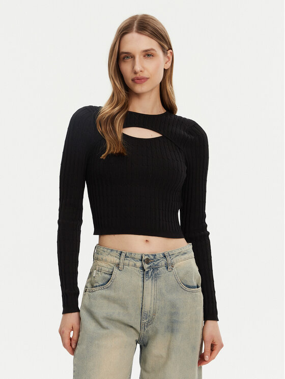 ONLY Megztinis · Juoda · Regular Fit