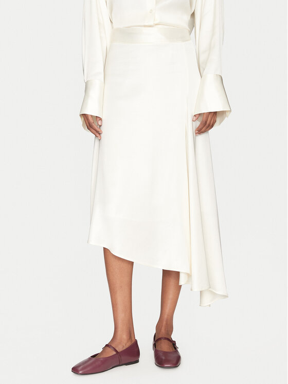 2NDDAY Midi sijonas · Écru · Midi