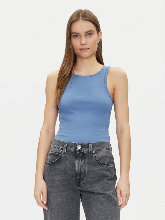 Noisy May Marškinėliai · Mėlyna