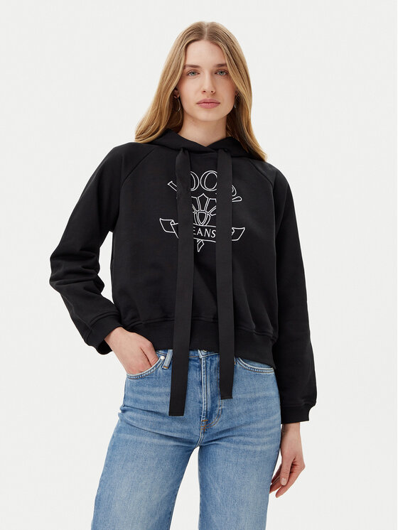 JOOP! Jeans Džemperis · Juoda · Regular Fit