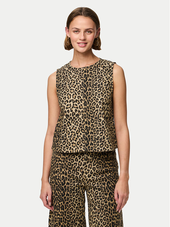 Kodas SUN15 Pieces Palaidinė · Ruda