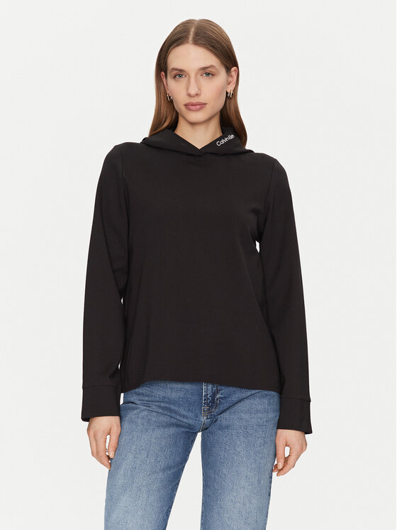 Calvin Klein Jeans Džemperis · Juoda · Regular Fit