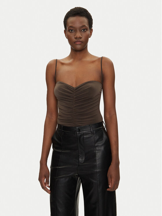 Kodas SUN15 NORMA KAMALI Glaustinukė · Ruda