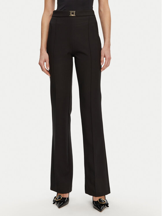 Artigli Medžiaginės kelnės · Juoda · Regular Fit