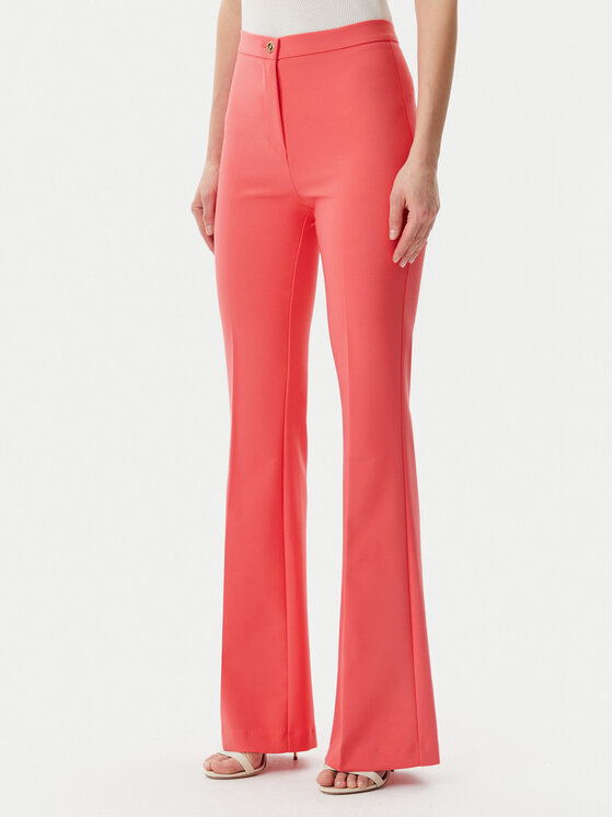 Artigli Medžiaginės kelnės · Koralų · Regular Fit