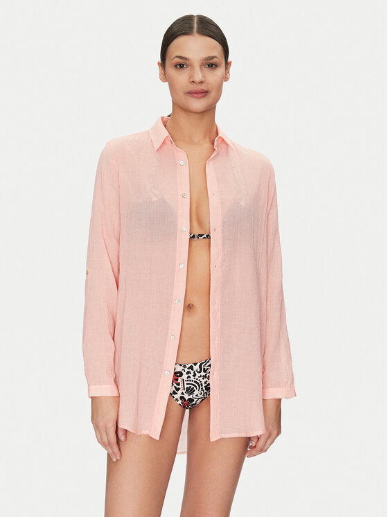 Kodas SUN15 Banana Moon Marškiniai · Koralų