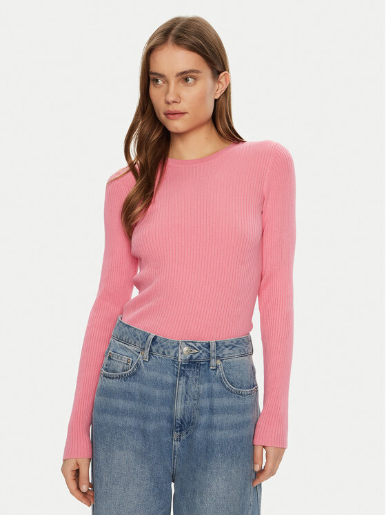 JJXX Megztinis · Rožinė · Slim Fit