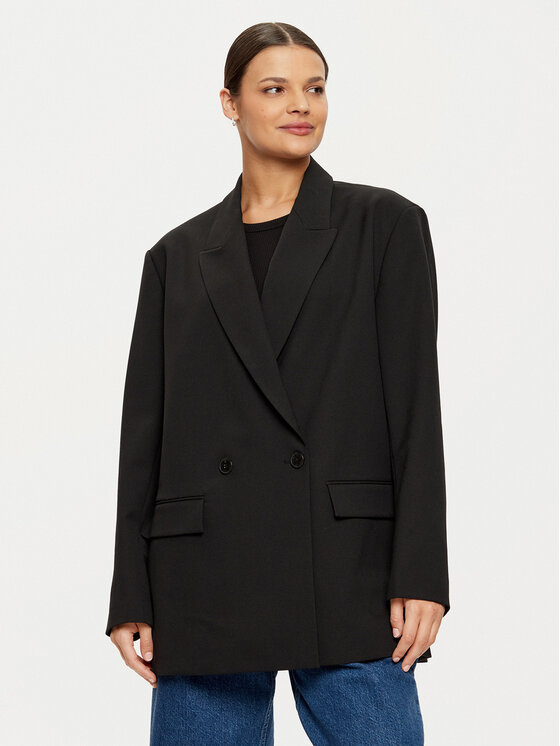 Calvin Klein Jeans Švarkas · Juoda · Regular Fit