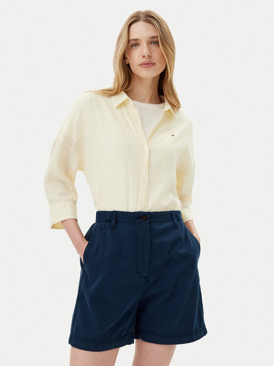 Tommy Hilfiger Marškiniai · Geltona