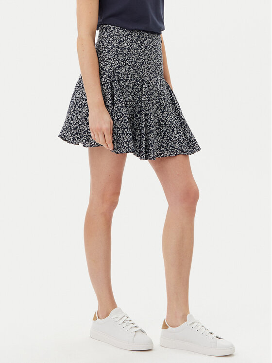 Kodas SUN15 Pepe Jeans Trapecijos formos sijonas · Tamsiai mėlyna · Mini