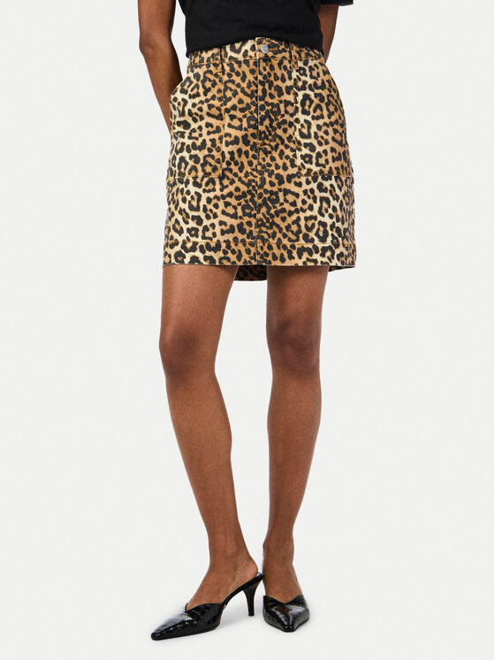 Kodas SUN15 YAS Džinsinis sijonas · Ruda · Mini