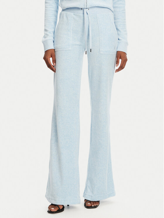 Juicy Couture Sportinės kelnės · Žydra · Regular Fit